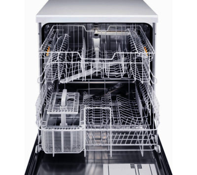 Miele G4203i Full-size Semi-integrated Dishwasher - White Miele G4203i Full-size Semi-integrated Dishwasher - White
